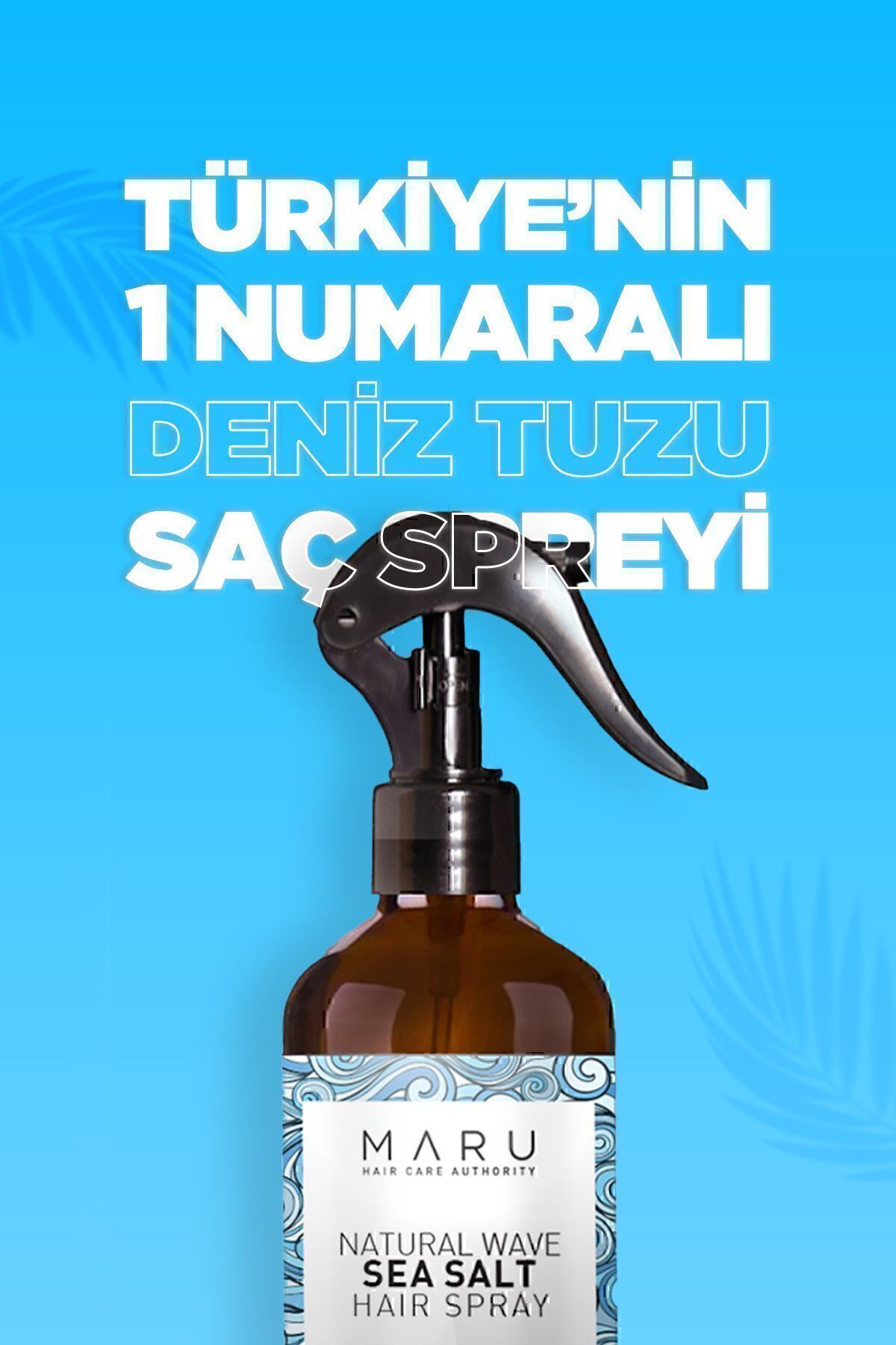 Hacim Ve Dolgunluk Veren Deniz Tuzu Saç Spreyi 250 ml 8699211802453