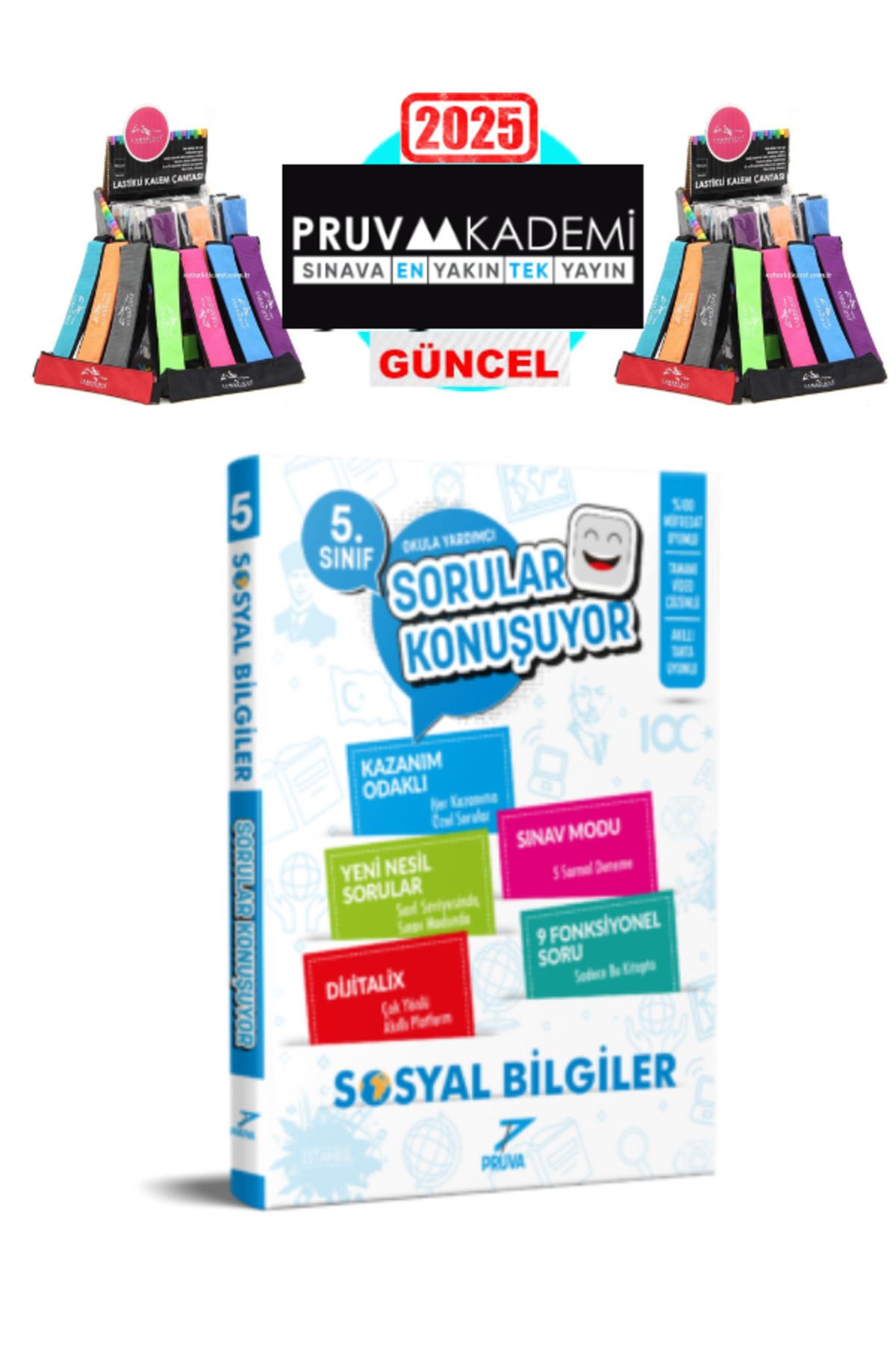 Pruva Akademi 5. Sınıf SosyalBilgiler Soru Ba...