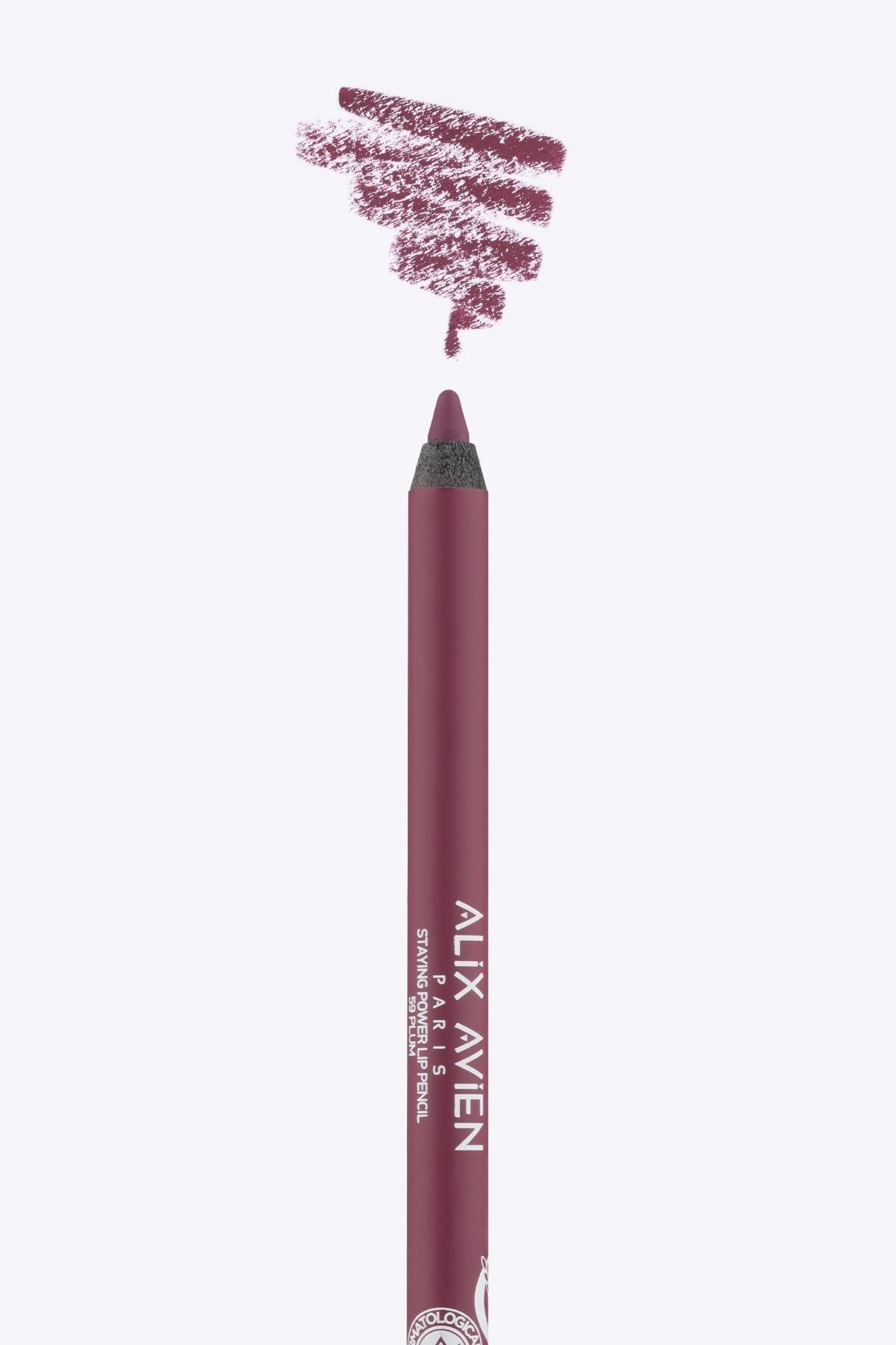 Uzun Süre Kalıcı Suya Dayanıklı Dudak Kalemi - Staying Power Lip Pencil 59 Plum