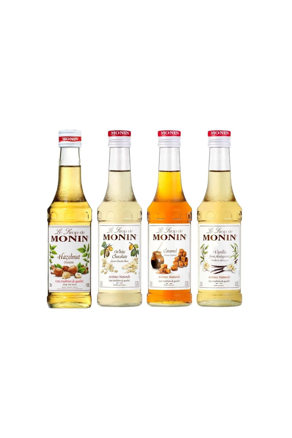 MoninKahve Şurubu Seti 2(4x250 ml)