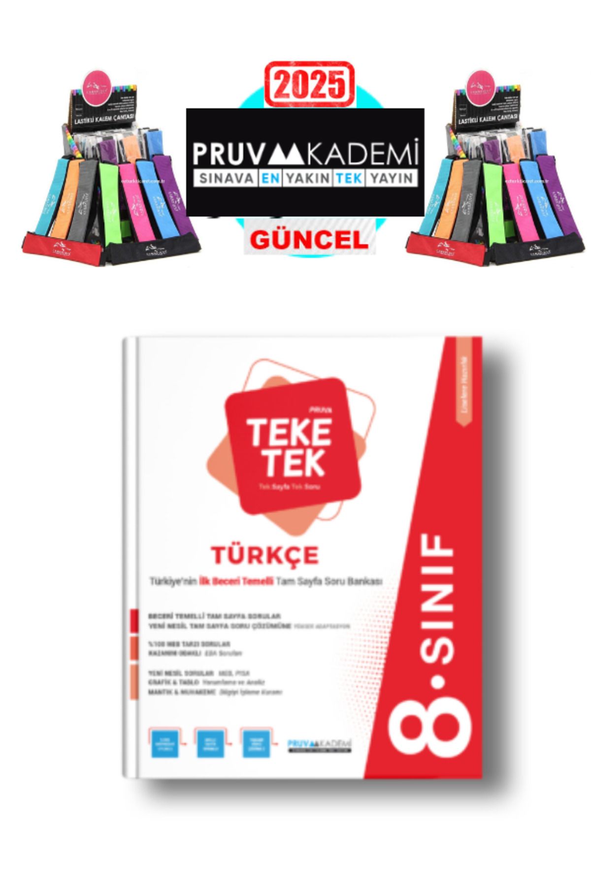 Pruva Akademi 8. Sınıf TürkçePruva Teke Tek +...