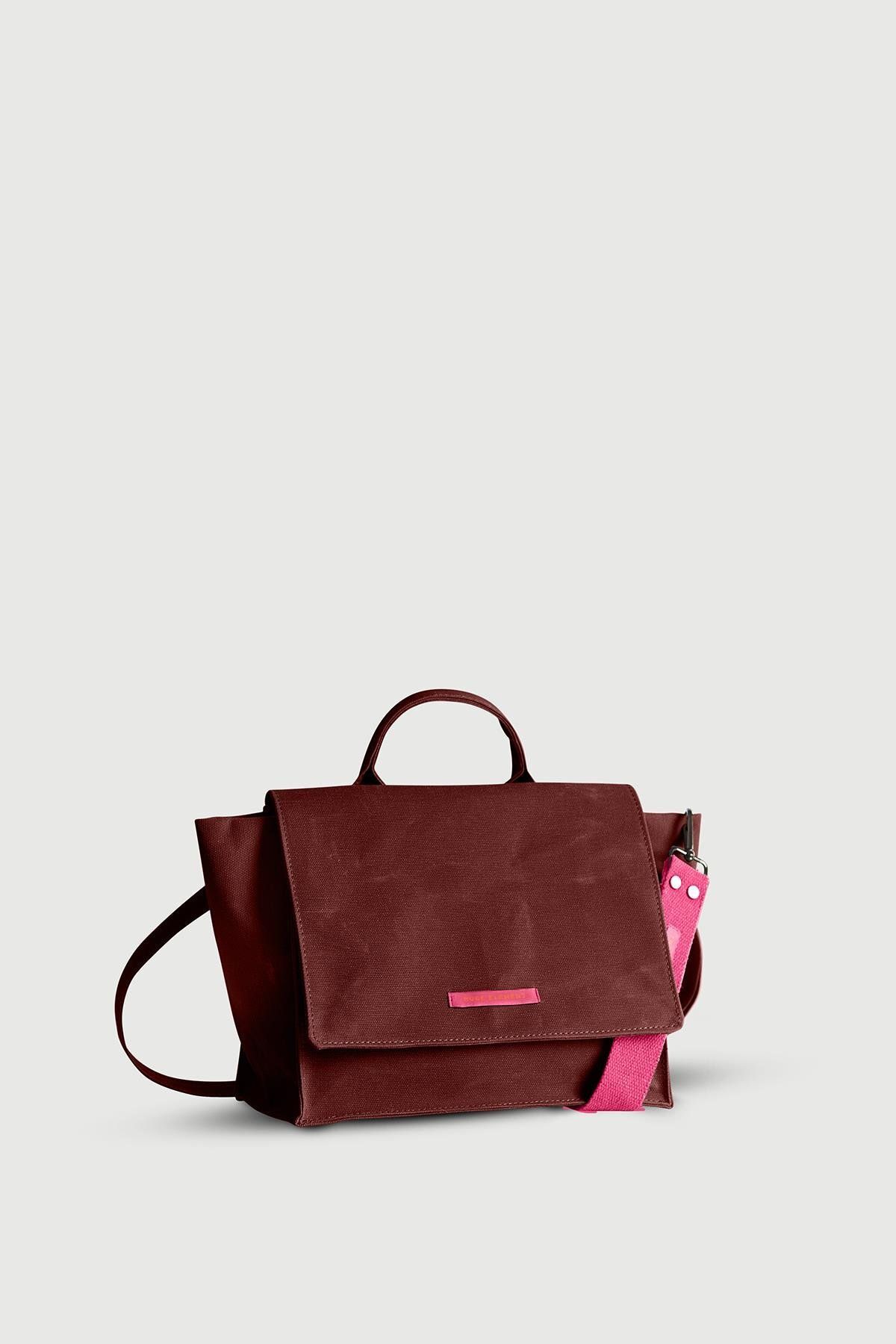 Huge Cuvert Claret Red Bag Special Edition