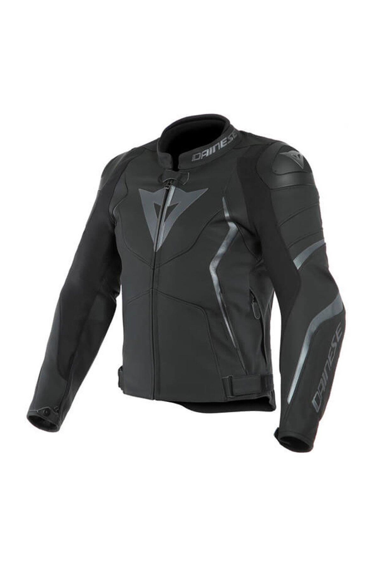 Dainese Avro D4 Black MattAnthracite Deri Mon...