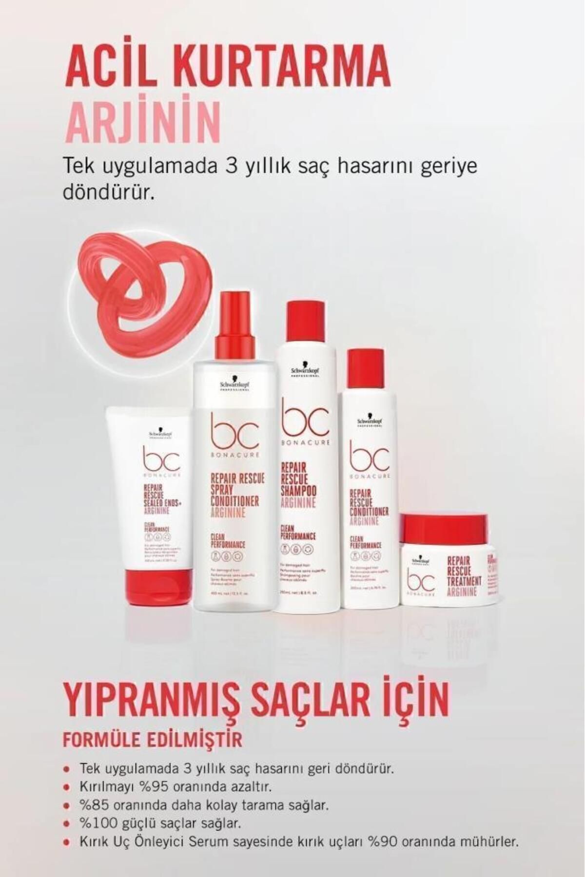 Air Whip Hacim Ve Tutuş Sağlayan Esnek Köpük 200ml + BC Kırık Uç Önleyici Serum 30ml