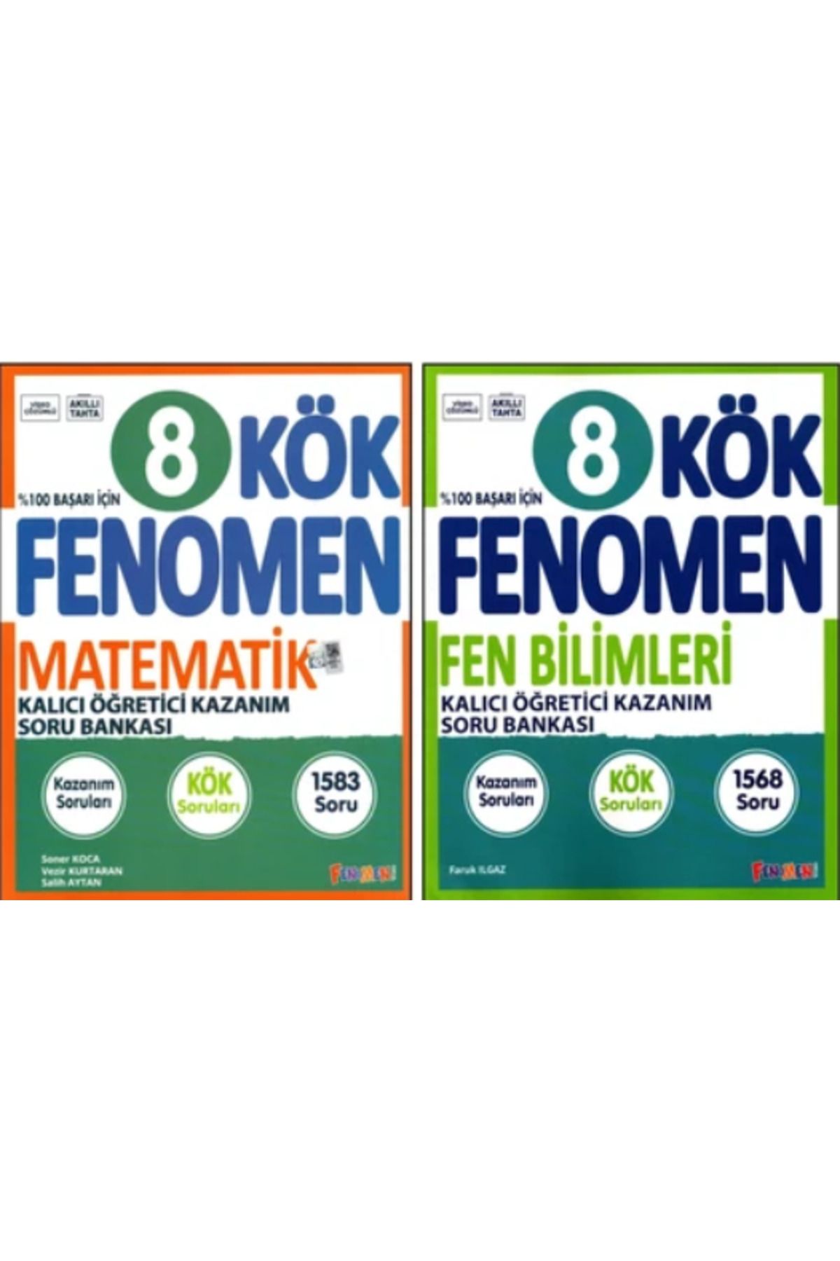 Fenomen Yayıncılık Fenomen 8.Sınıf Lgs Matema...