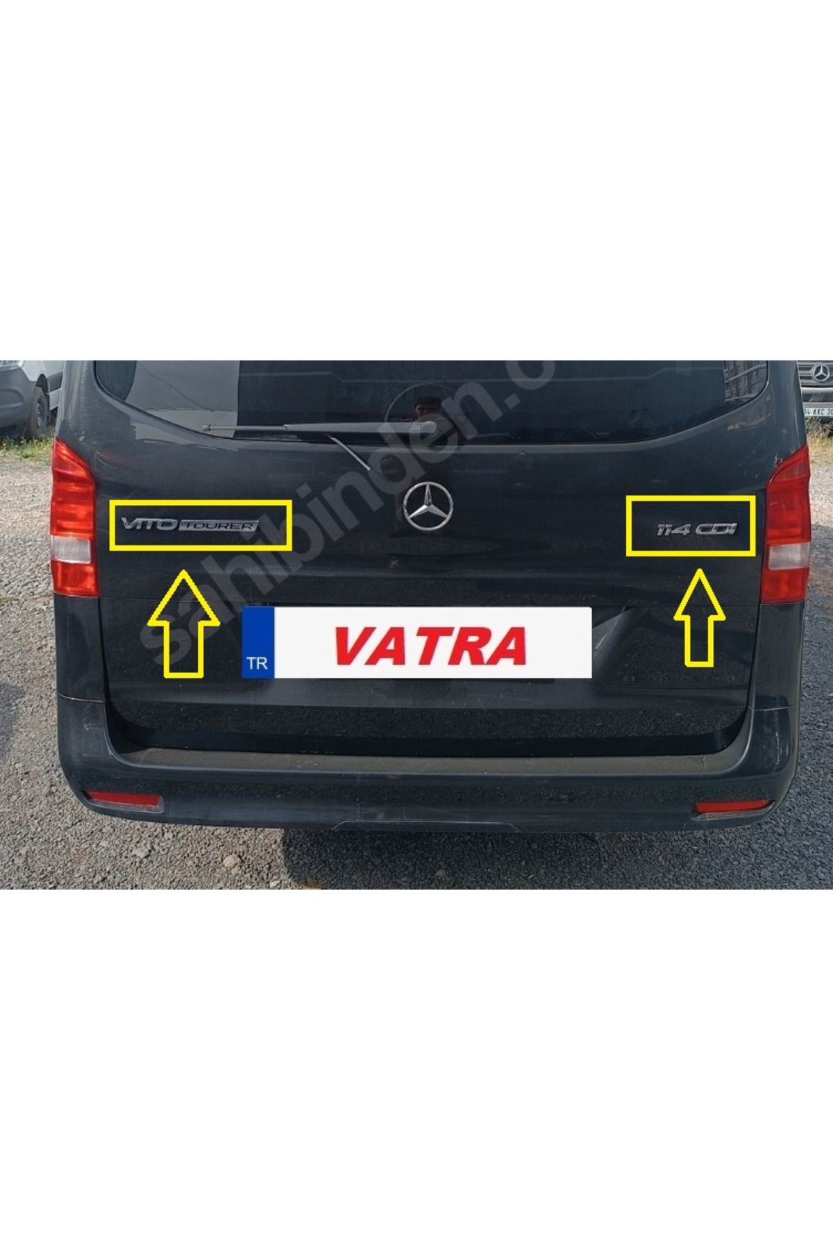 EDEXPORT Vito Tourer 114 CDIUyumlu Vito Toure...