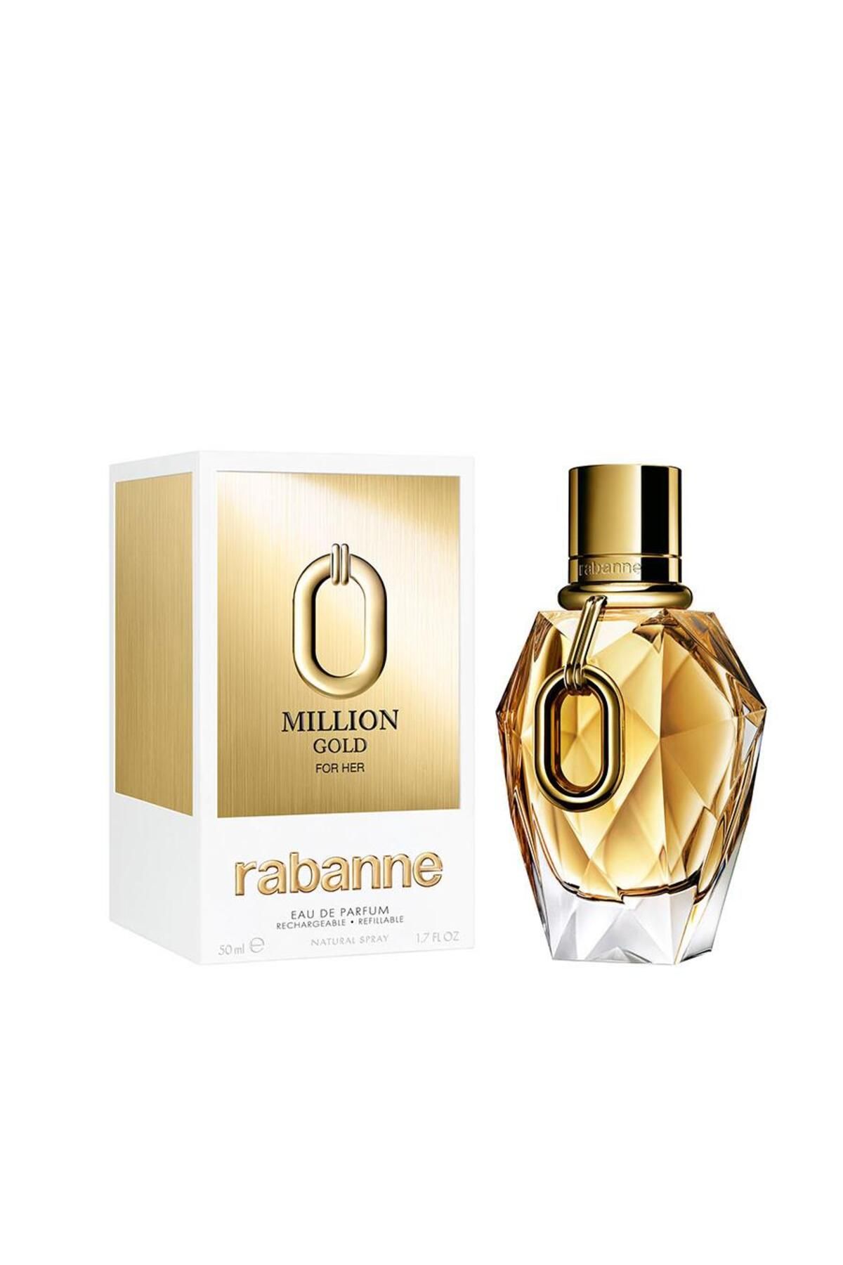 Paco Rabanne Rabanne MillionGold For Her Refi...