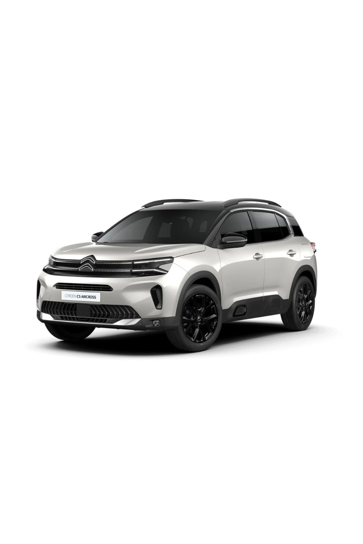 Citroen C5 Aircross Üst Konum 2023 Sonrası 3d Bagaj Havuzu Siyah