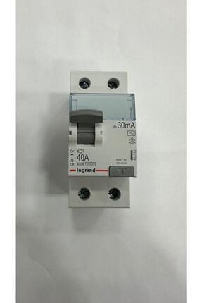 2p (2 KUTUPLU) 40a 30ma Kaçak Akım Koruma Rölesi (FAZ NÖTR) 230v Ac Image 0
