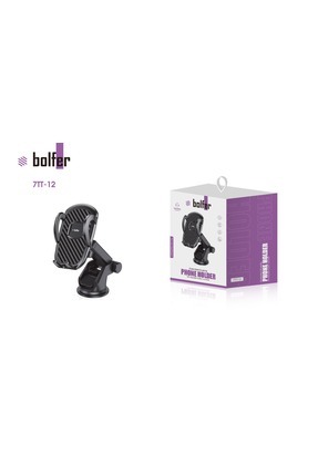 Araç İçi Vantuzlu Premium Telefon Tutucu Cam ve Torpido İçin Image 0