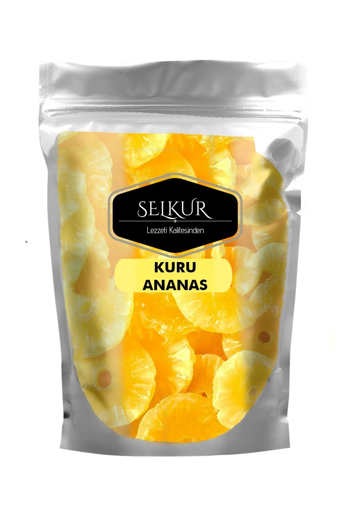 SELKURKuru Ananas 200GR 1.KALİTE