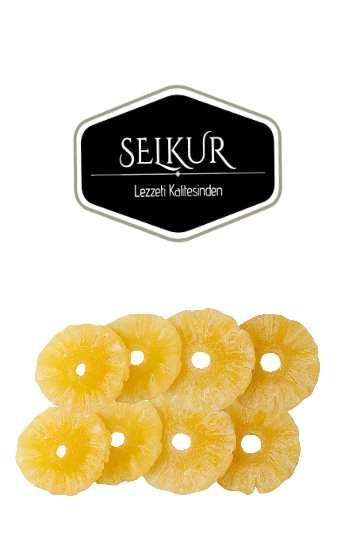 Kuru Ananas 200GR 1. KALİTE