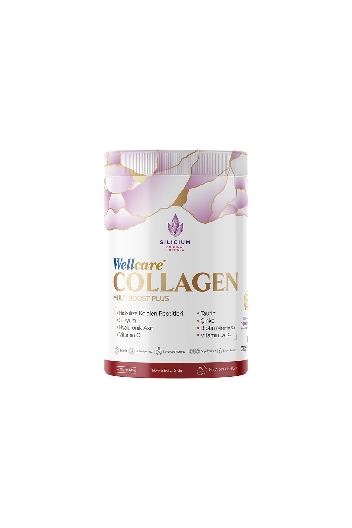 WellcareCollagen Multi BoostPlus Toz Nar Arom...