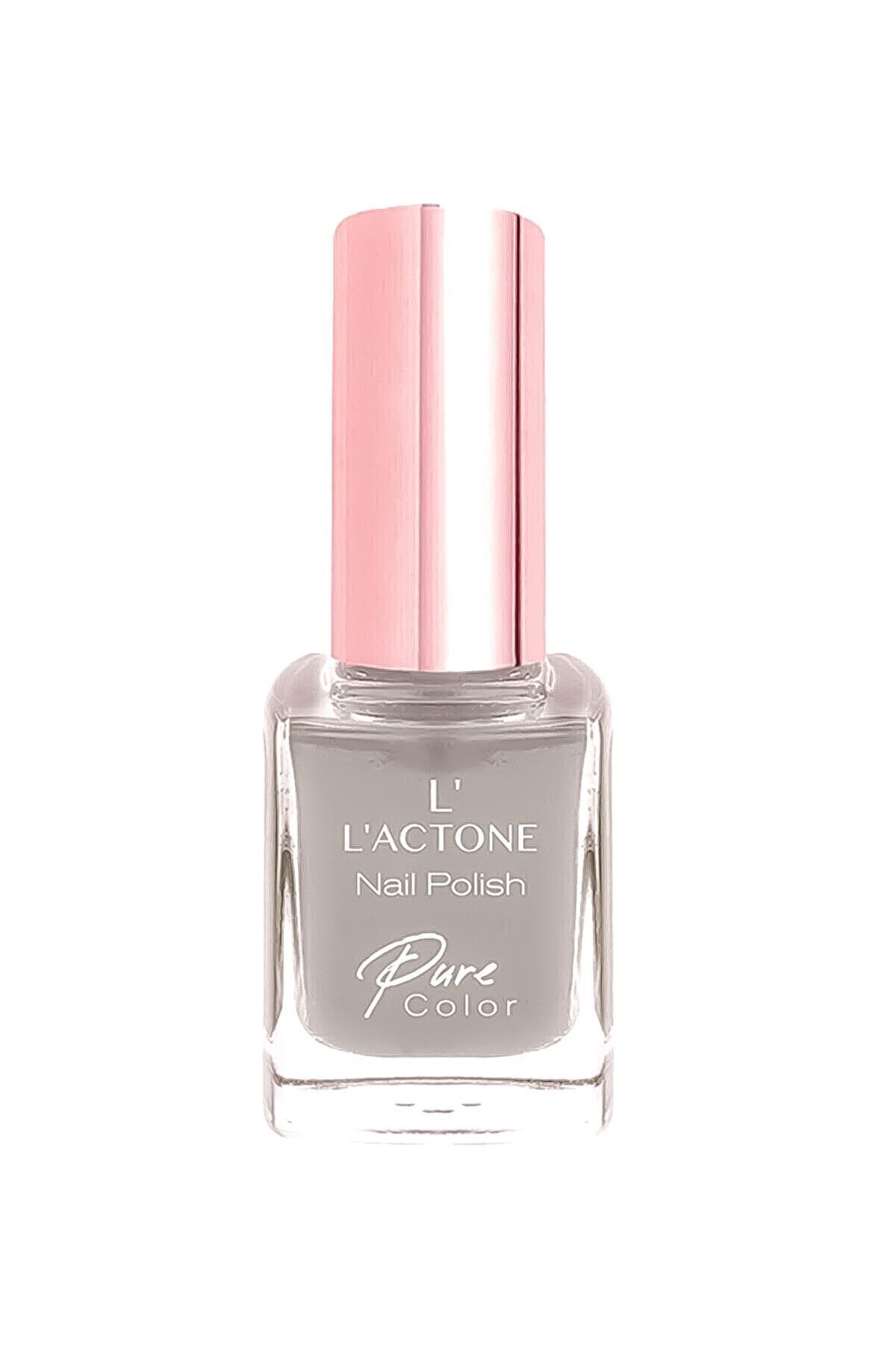 L'ACTONE Gri Oje Nail PolishPure Color 305