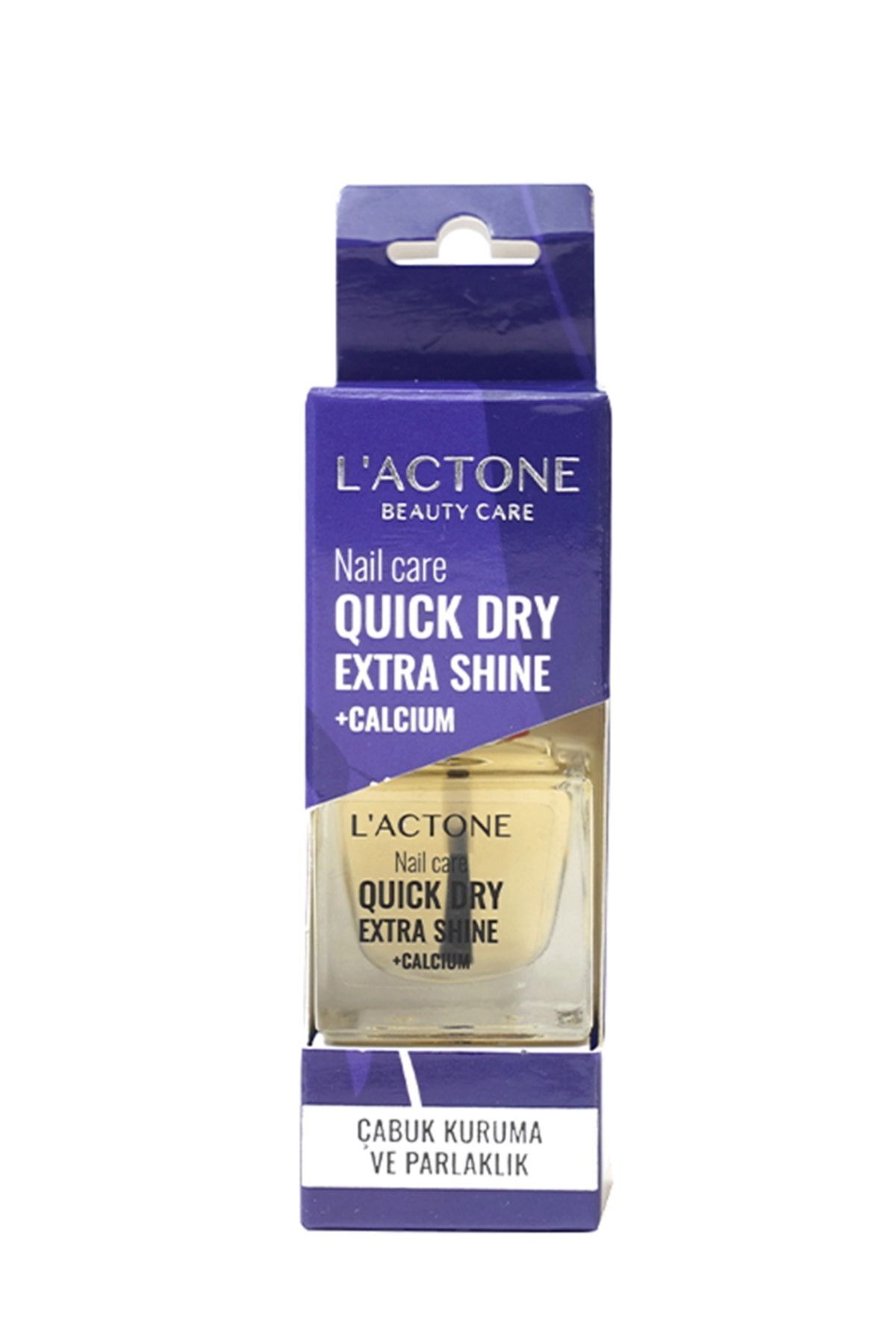 L'ACTONE Nail Care Quick DryExtra Shine Calci...