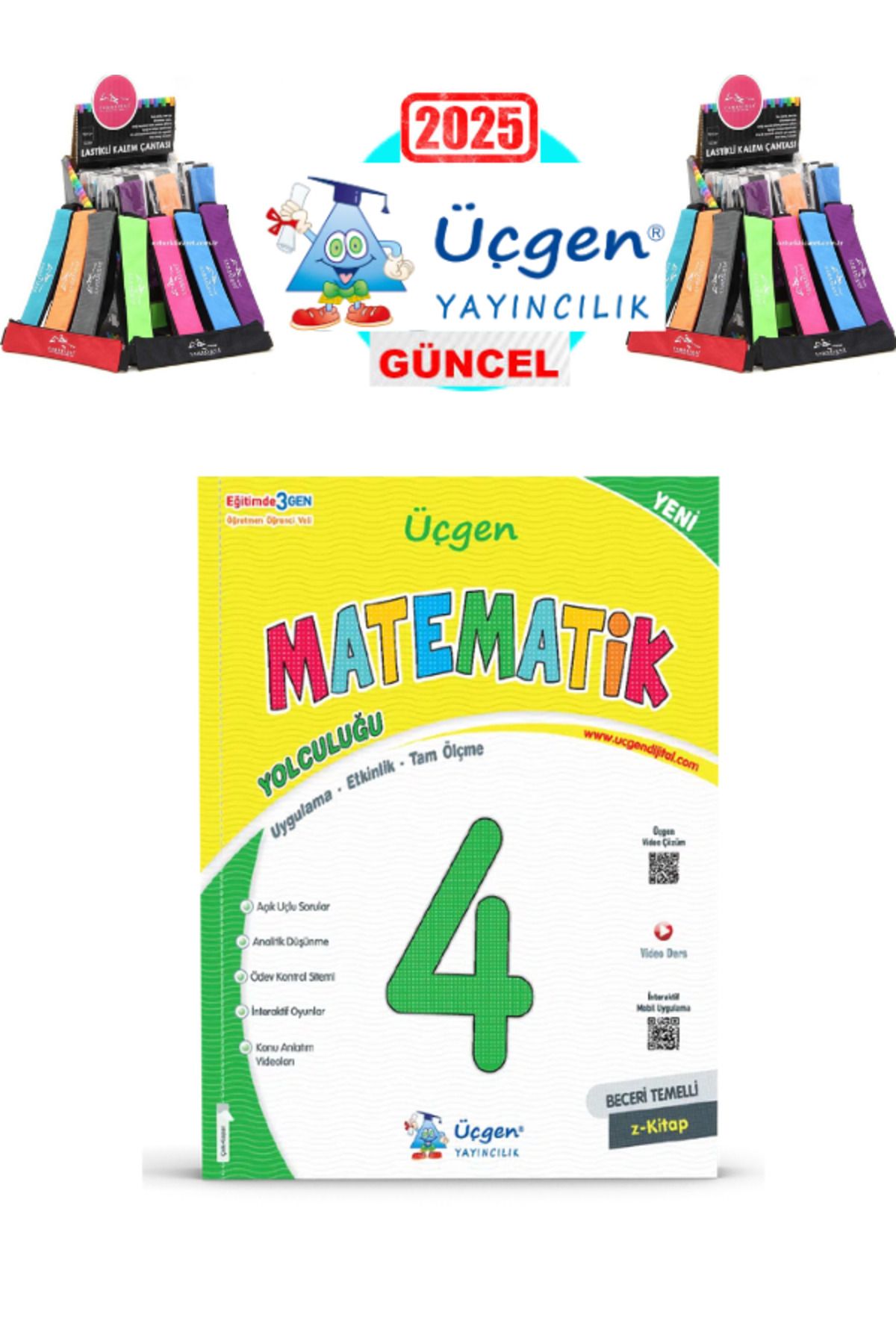 Üçgen Yayıncılık 4.SINIF –Beceri Temelli – MA...