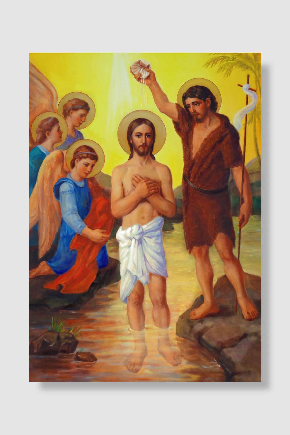 kubdekorThe Baptism of JesusPopart Poster Dek...