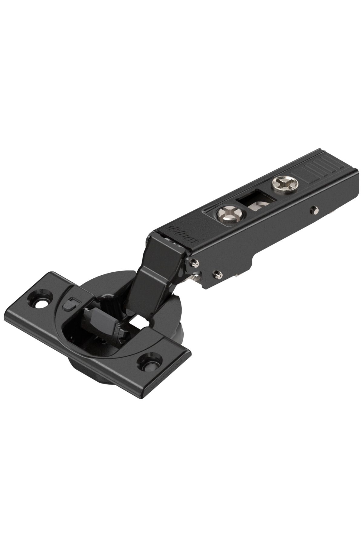 Blum Clip Top Otion 107 DrcOnyx Siyah Düz Men...