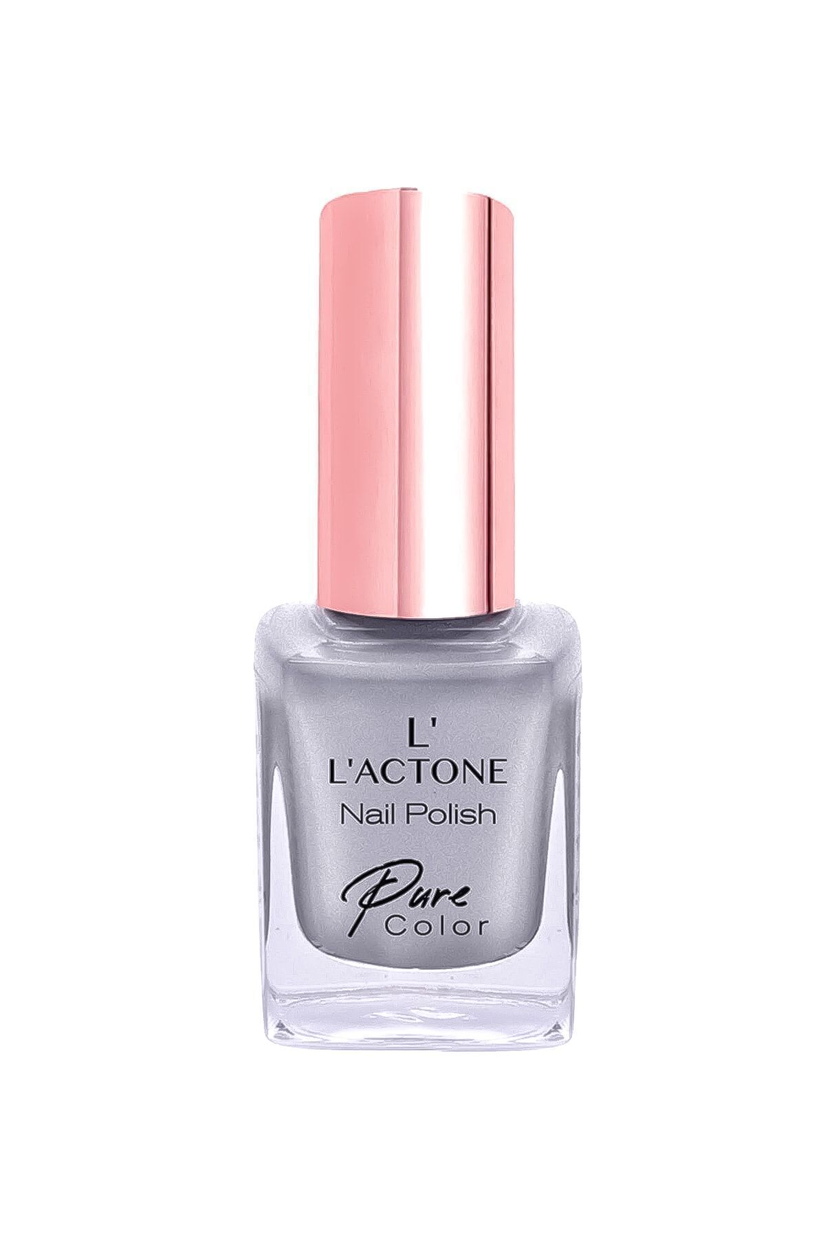 L'ACTONE Oje Nail Polish PureColor 308 | Gri...