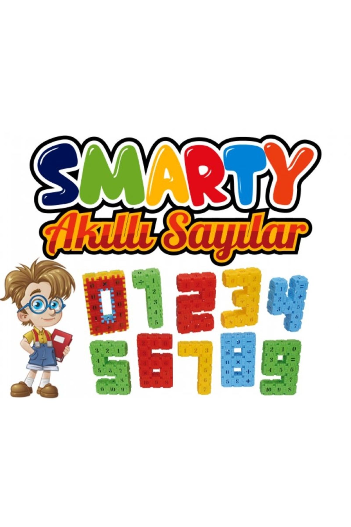 DuyuMarket Smarty - AkıllıSayılar Eğitici Blo...