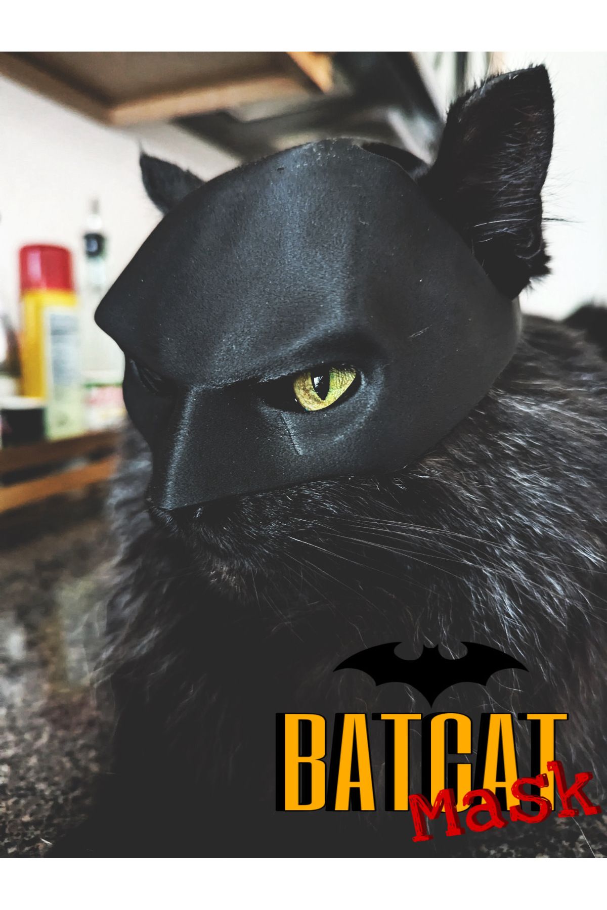 EOCRAFT Batcat Maske , KediMaskesi