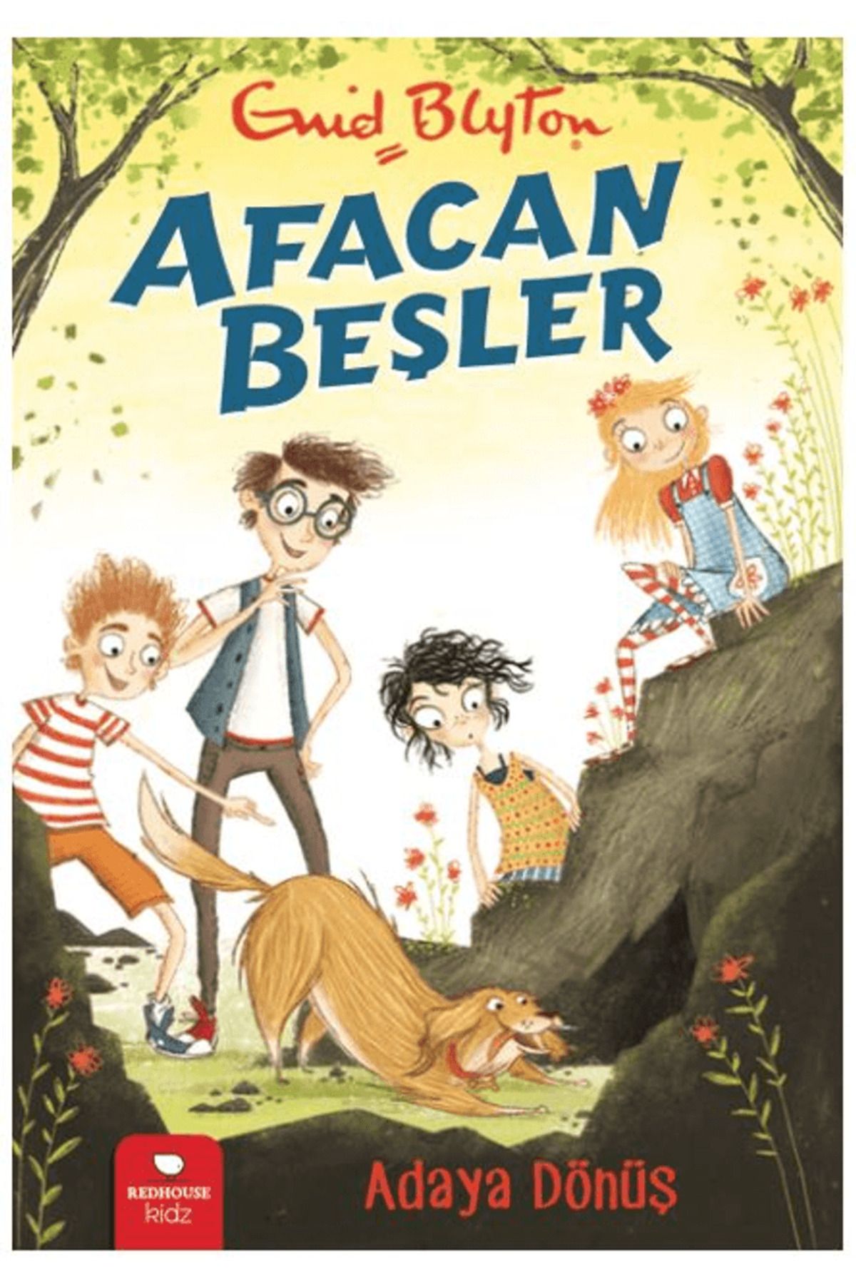 Redhouse Kidz Yayınları Afacan Beşler Adaya D...