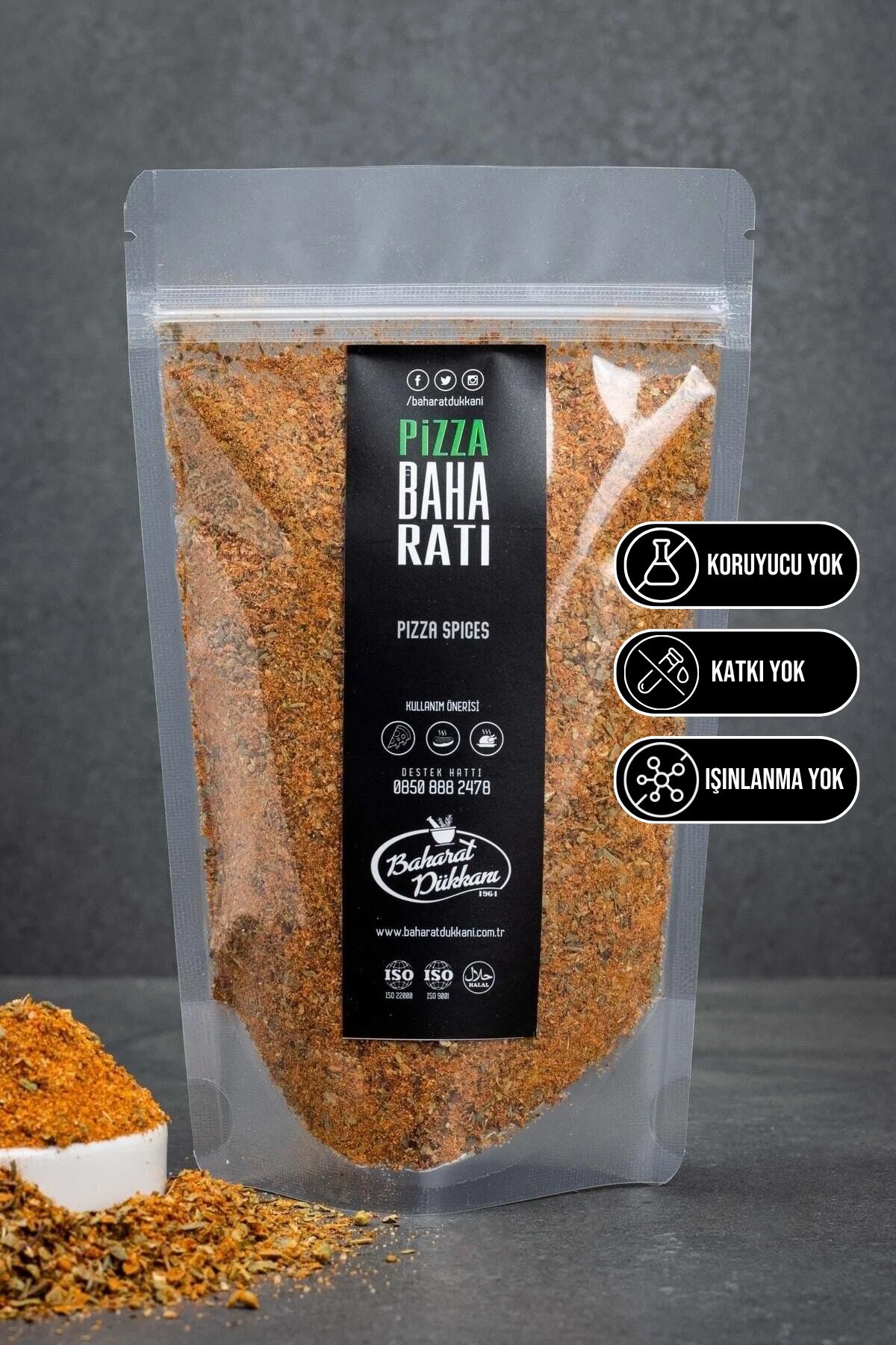 Baharat DükkanıPizzaBaharatı 60gr