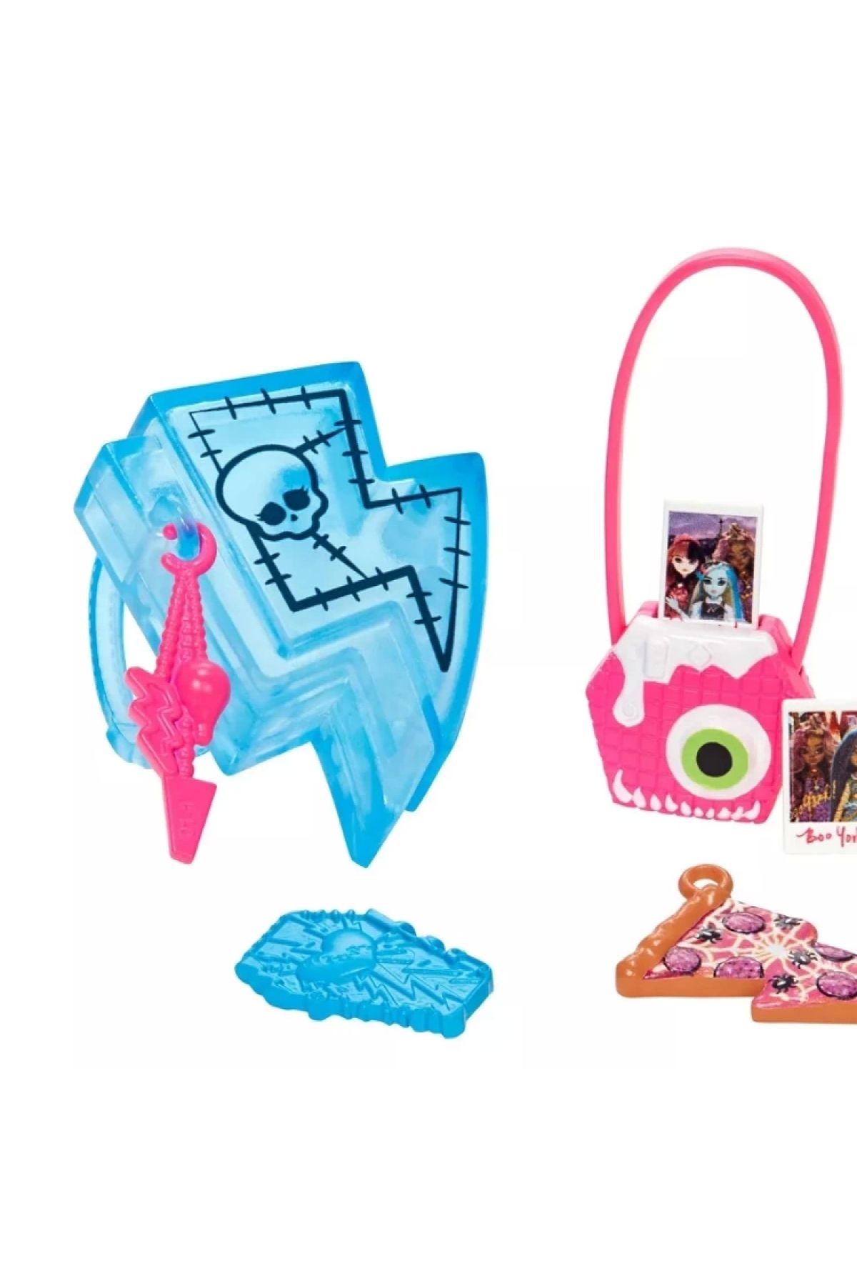 MATTEL HHK53 MONSTER HIGH FRANKIE STEIN KARAKTER BEBEK OYUN SETİ