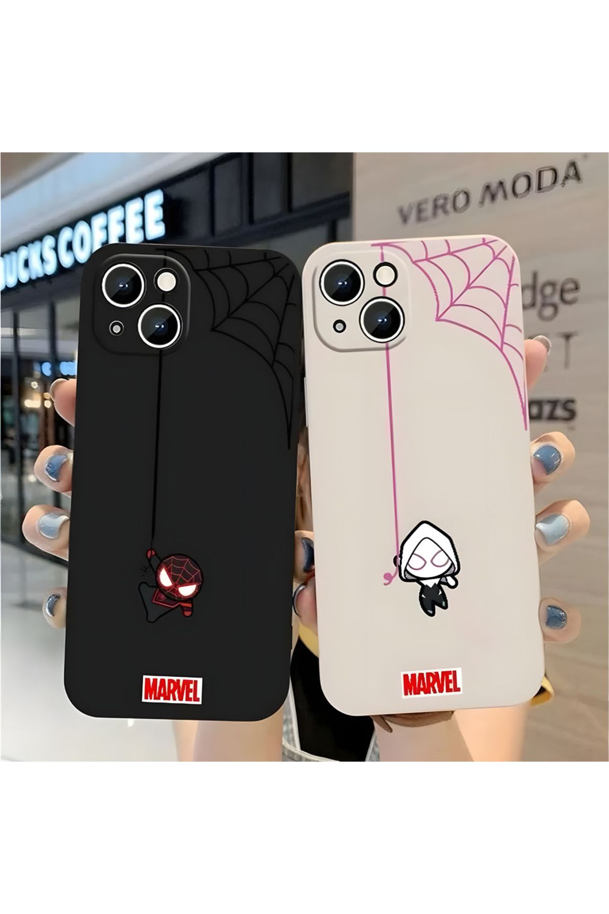 enfeinCane Case SpidermanTemalı Ultra Premium...