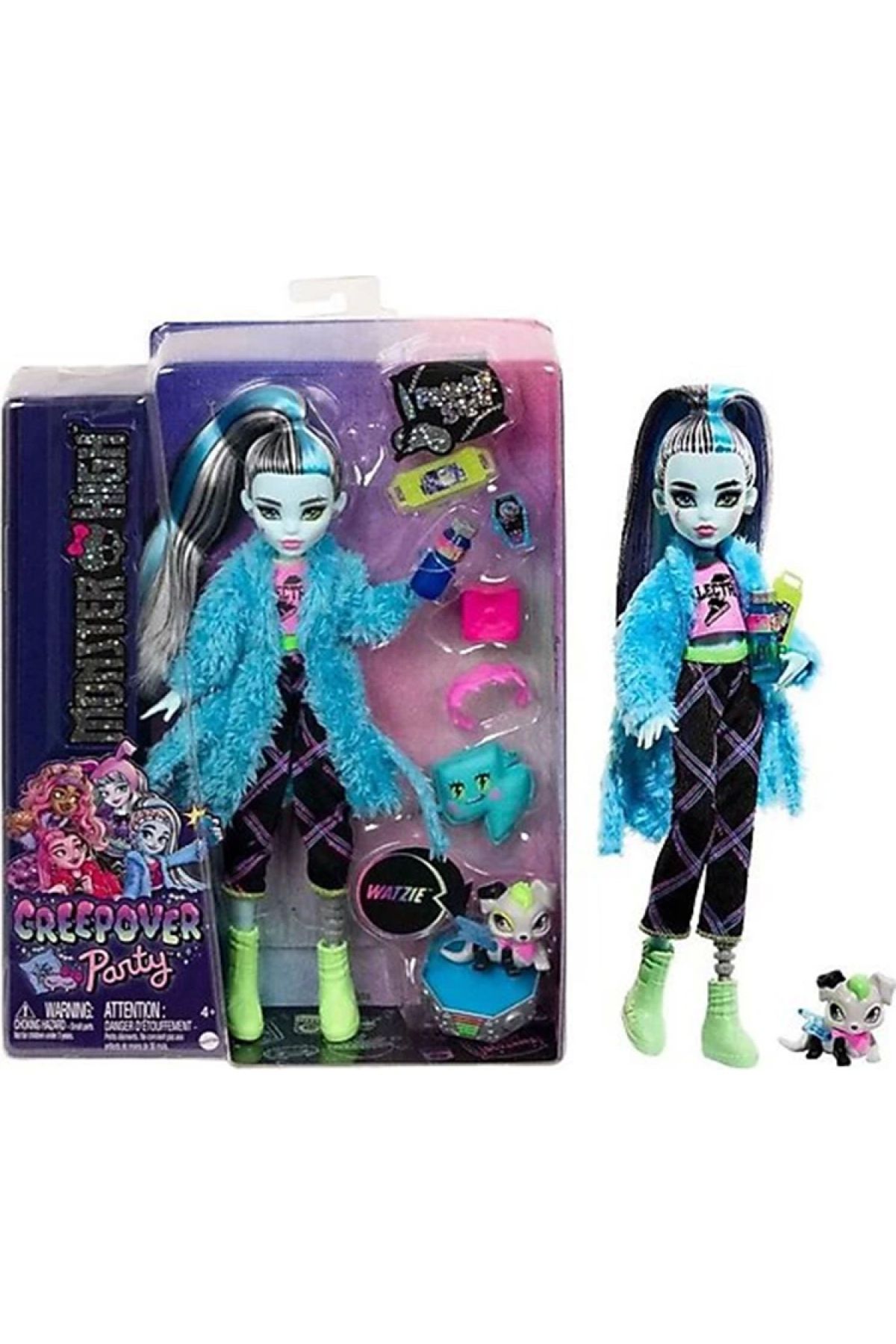 MONSTER HIGH Hpd55-hky68Franke Steın Watzıe B...