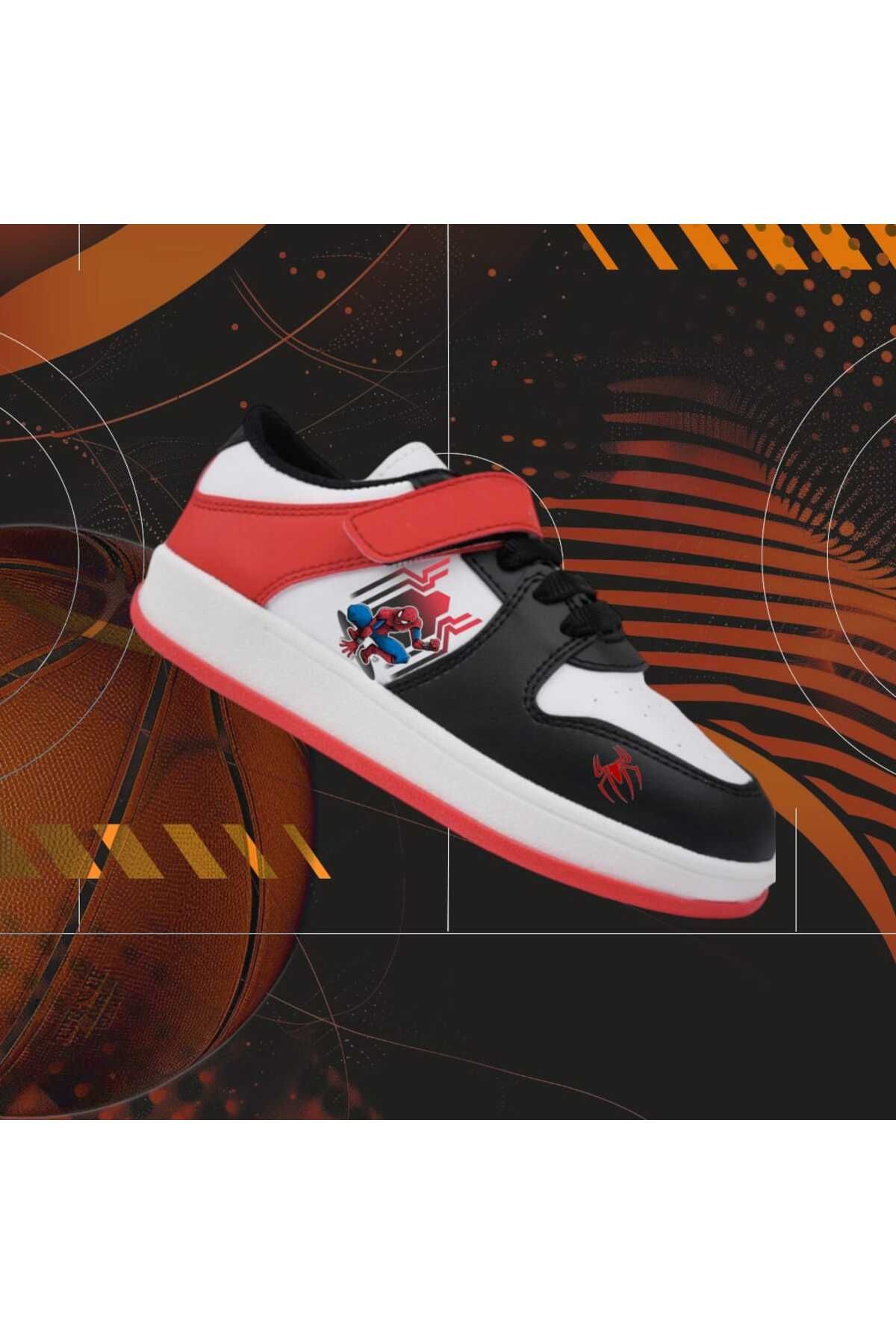 LİASSHOES Dunk Basket örümcekli çocuk sneaker...