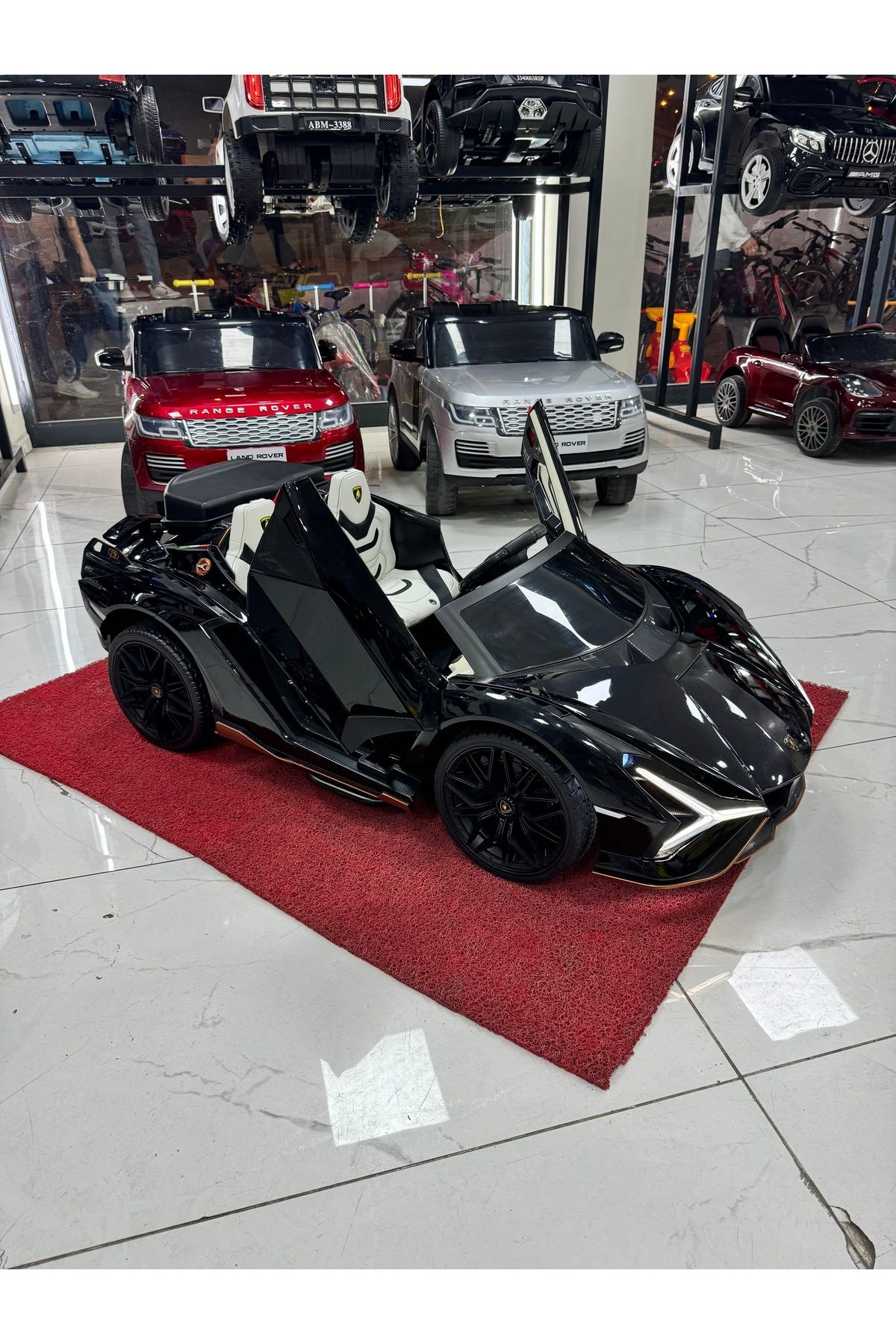 Lamborgini sian 24 volt (drift model ) akülü araba