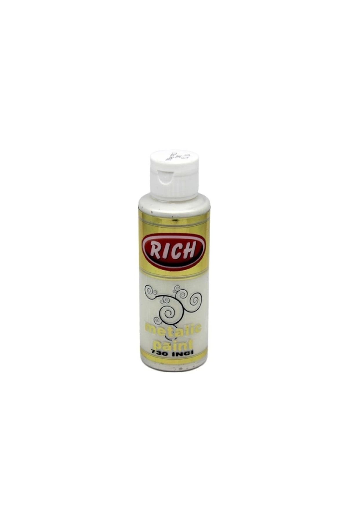 Rich Met-120-0730 MetalikBoya 120 Cc Inci