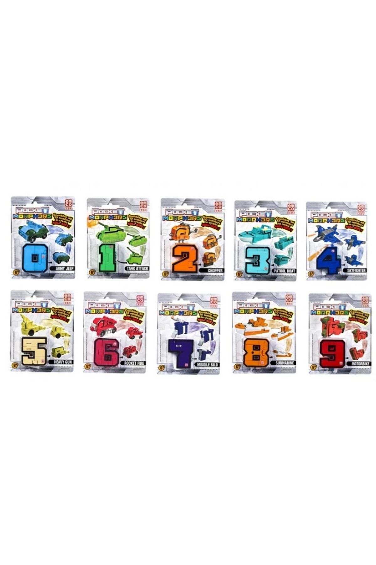 Pocket Morphers Nc Pm/6888