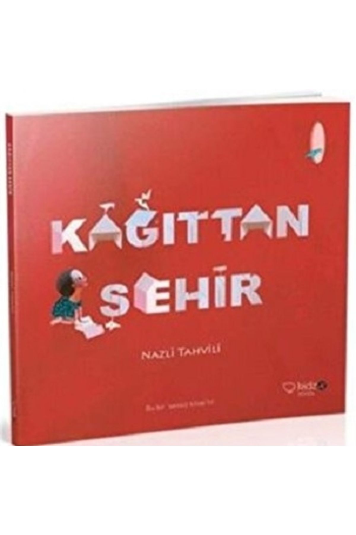 Redhouse Kidz Yayınları Kağıttan Şehir