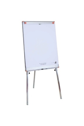 65x100 Teleskopik Ayaklı Yazı Tahtası ( Flip Chartlı ) Image 0