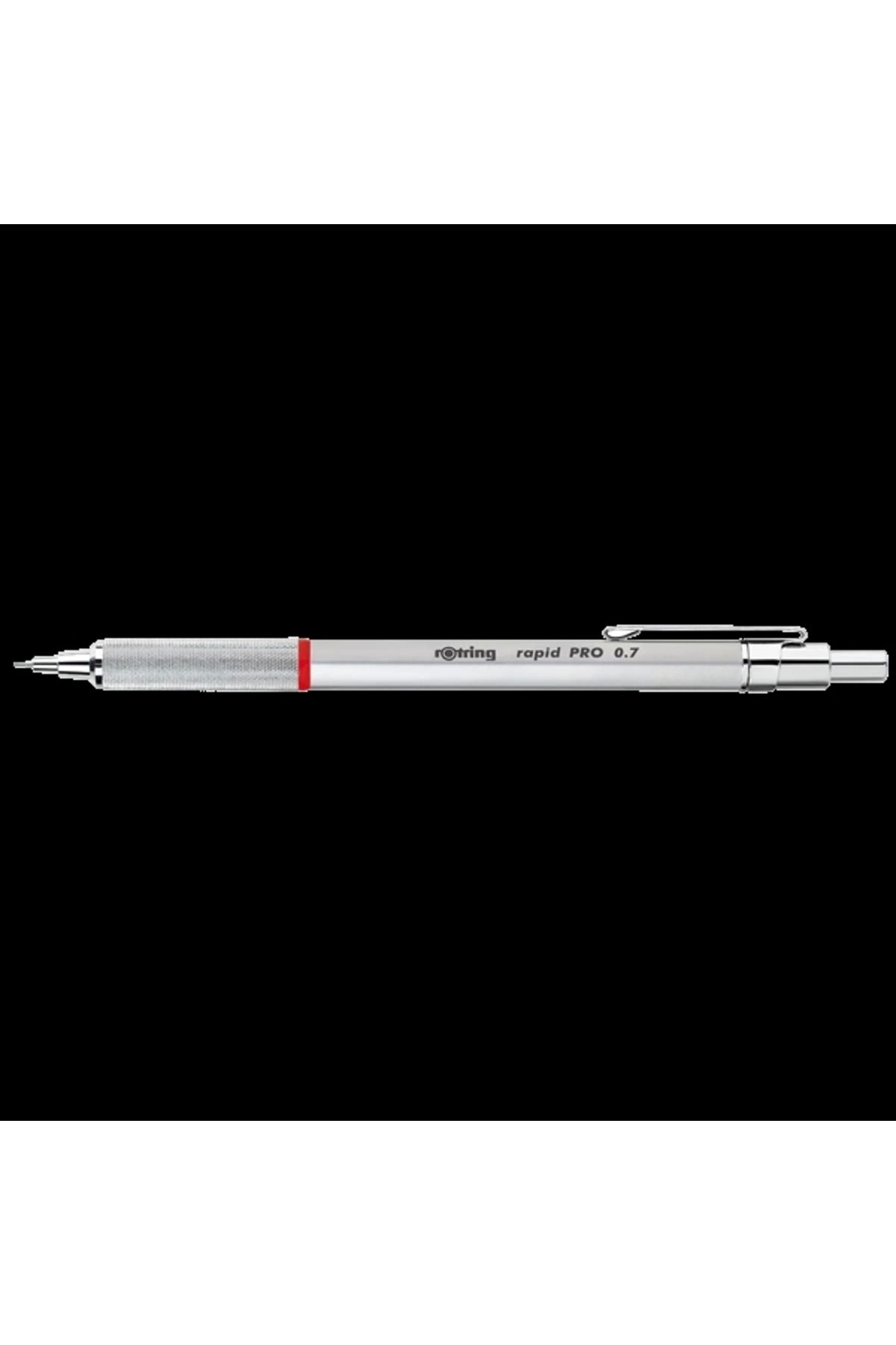 Rotring Versatil Kalem RapidPro 0.7 Gümüş 190...