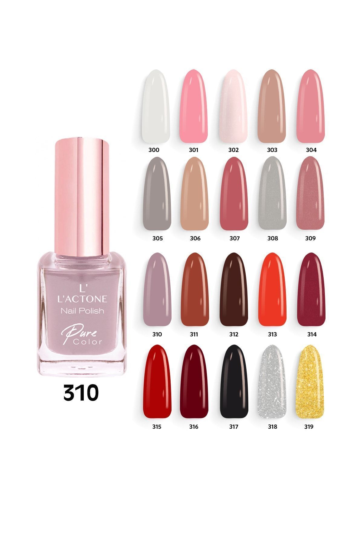 Oje Nail Polish Pure Color 310