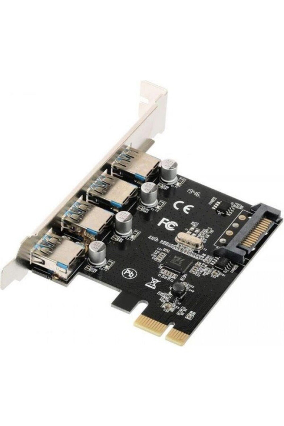 Pci Express 4 Port Usb Çoğaltıcı Pci Exp 4 Port Usb 3.0 Çoğaltıcı