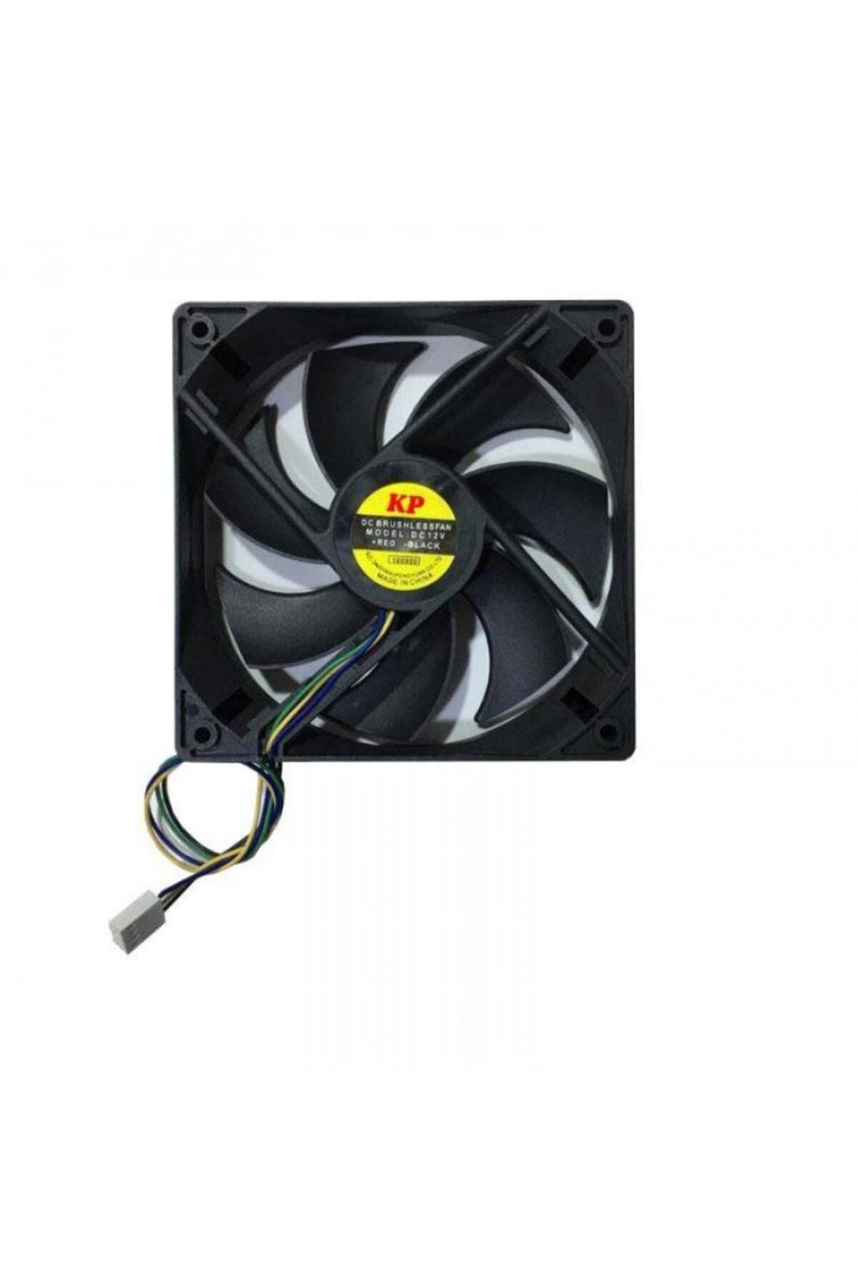 KEEPRO 12 Cm 12 Volt Fan 12Volt 12 Cm 4 Pinli...