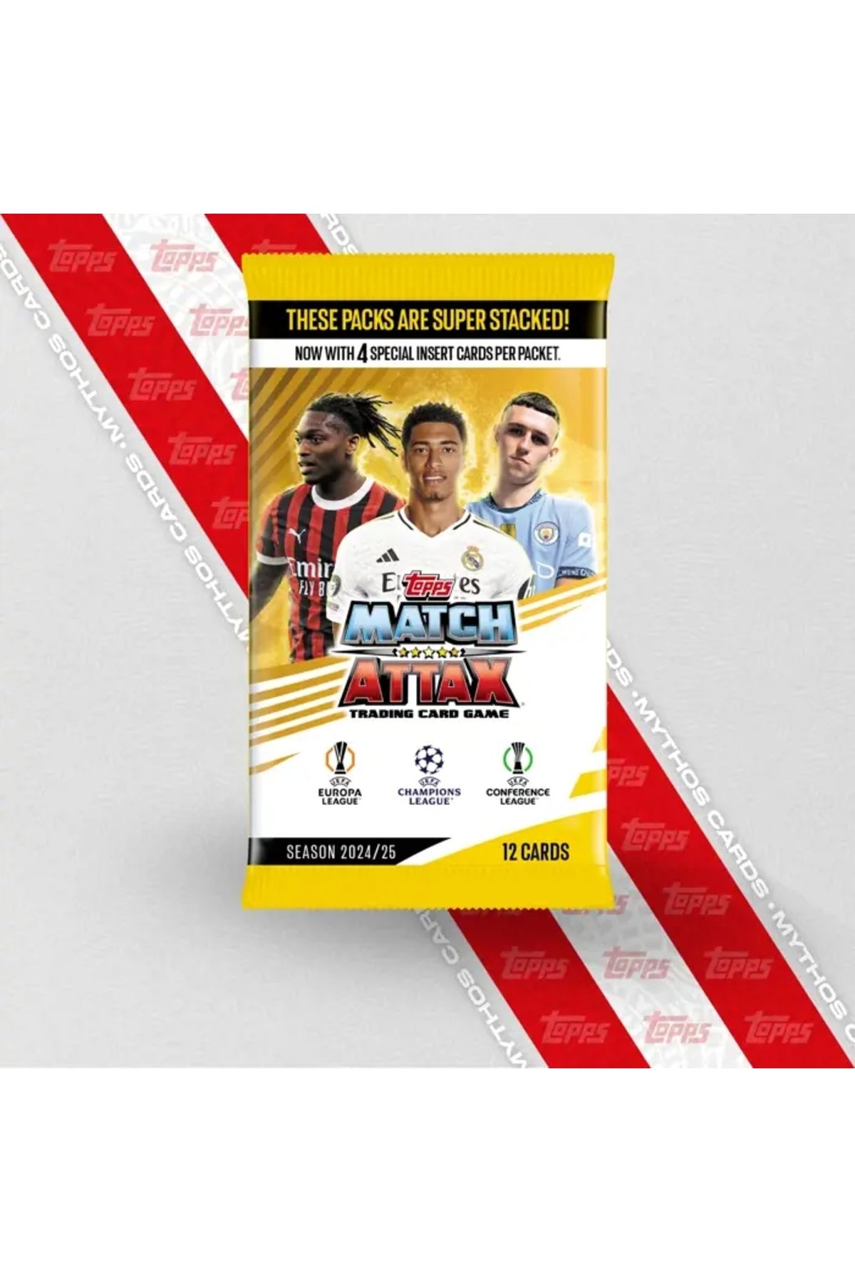 ToppsMatch Attax 24/25 -Paket