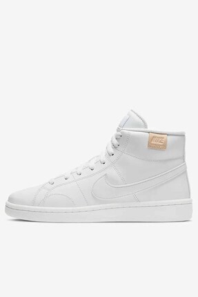 Court Royale 2 MID Kadın Günlük Spor Ayakkabı CT1725-100-BEYAZ Image 3