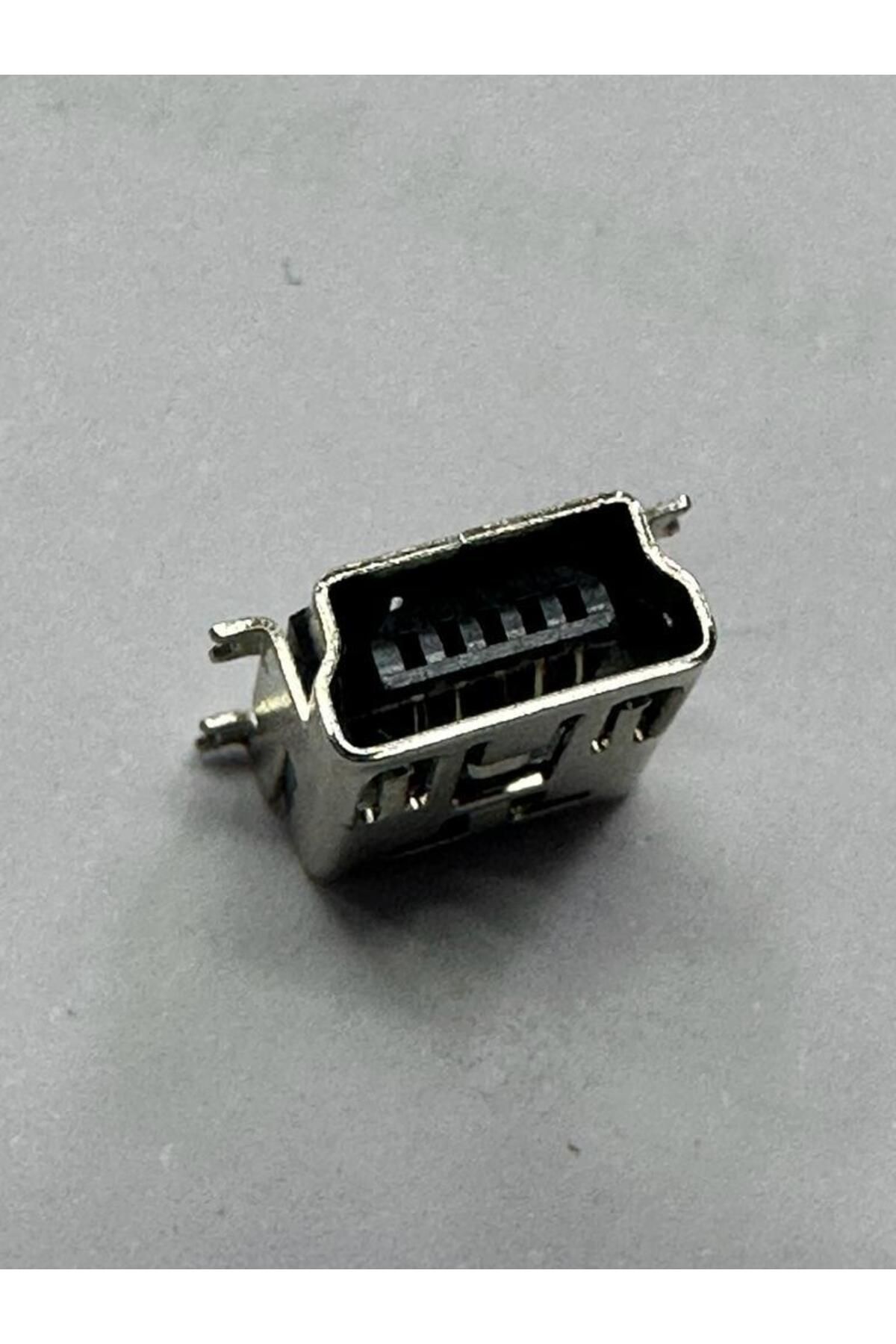 Mini Usb Dişi Konnektör 5 Pin Usb Dişi Konnektör Montaj Tipi Mini Usb 5 Pin Mini Usb Dişi Lehim Tipi