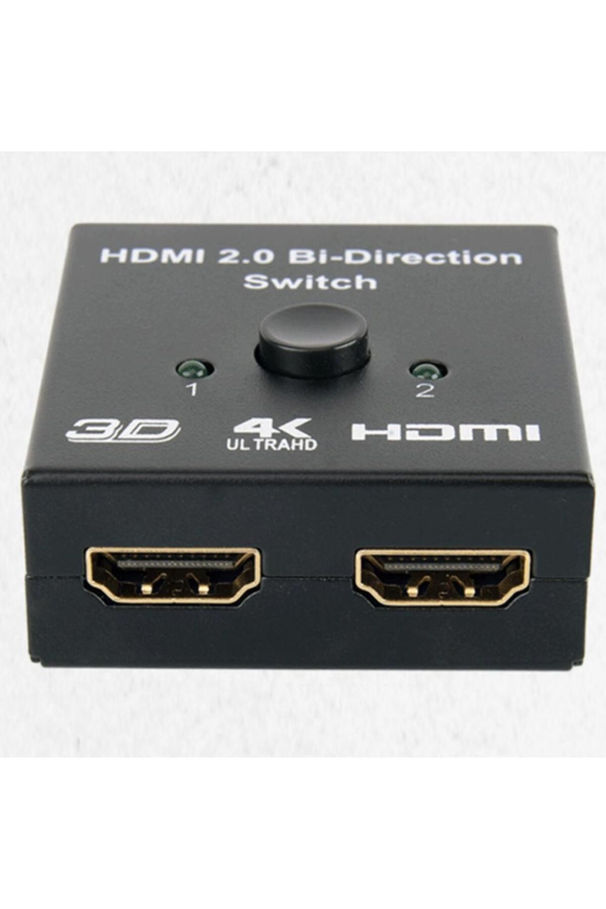 KEEPRO Hdmi switch hdmisplitter hdmi 2.0 bi-d...