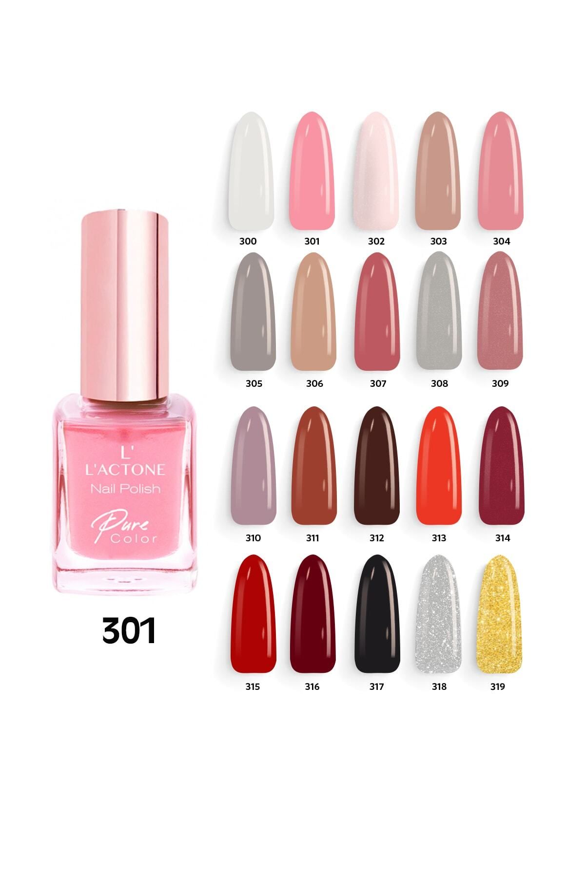 2'li Pure Colors Nail Oje Seti