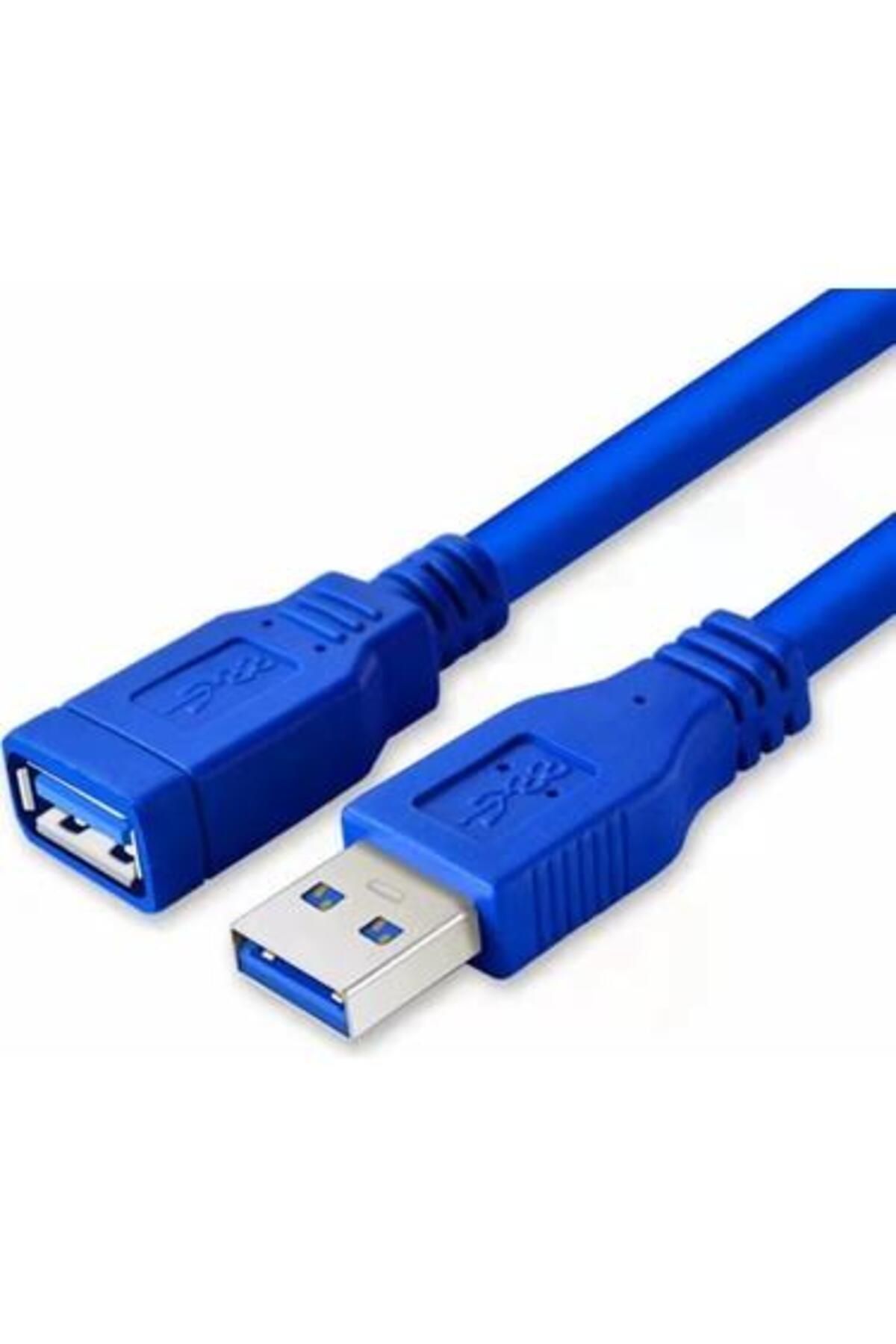 10 Metre Usb 3.0 Uzatma Kablosu 10 Mt Usb Dişi Erkek Kablo 10 M Usb Extansion Usb 3.0 Af Uzatma