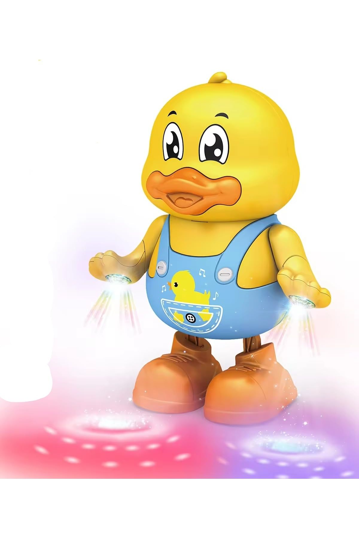 Toys FS238-7A Sesli Işıklı Robot Ördek Duck Funny