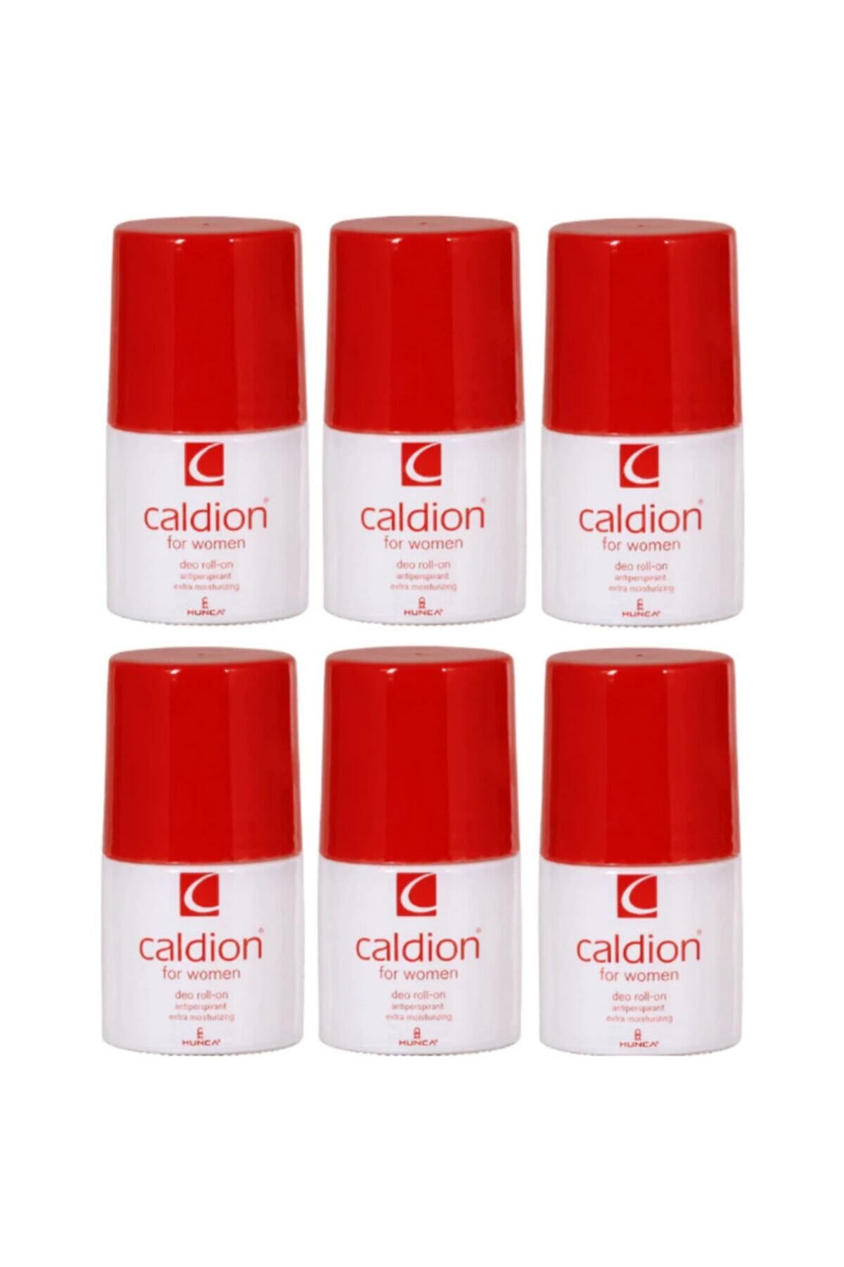 CaldionWomen Roll-on 50 Ml.X 6 Adet