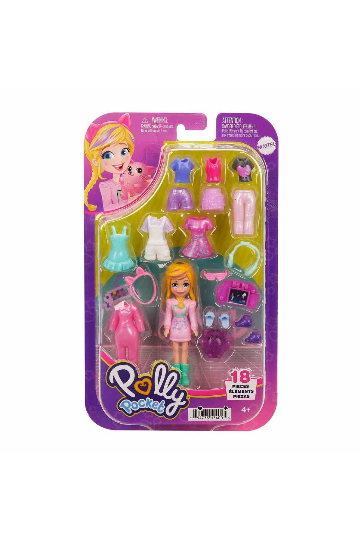 Polly Pocket Fashion PackHKV88 - Mor Kedi