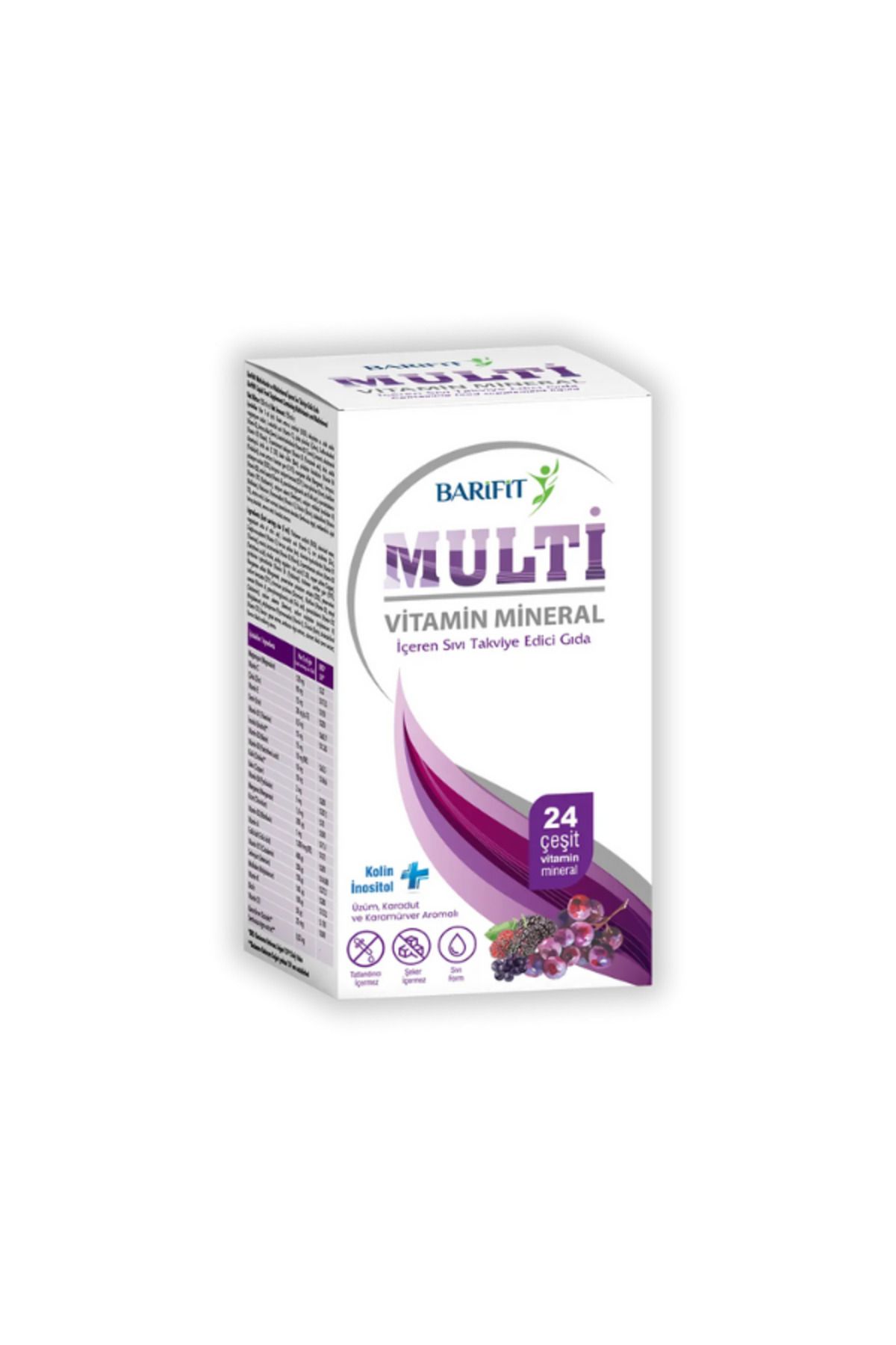 Barifit BariatrikMultivitamin Mineral Şurup